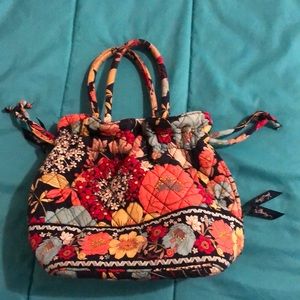 Vera Bradley makeup tote